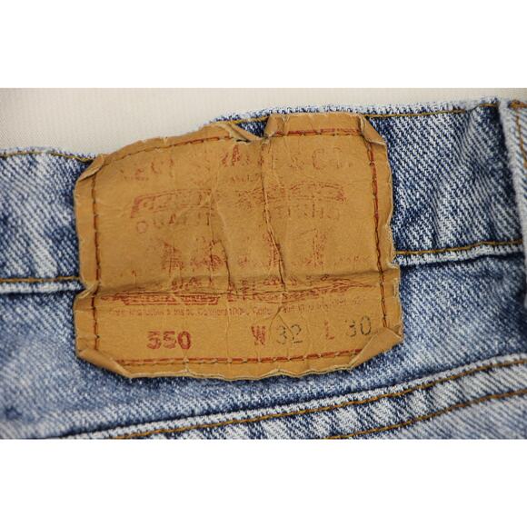 Vintage Levi's 550 Relaxed Fit Denim Jeans W30 - Picture 11 of 11